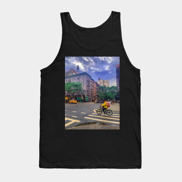 Upper West Side, Manhattan, New York City Tank Top by eleonoraingrid